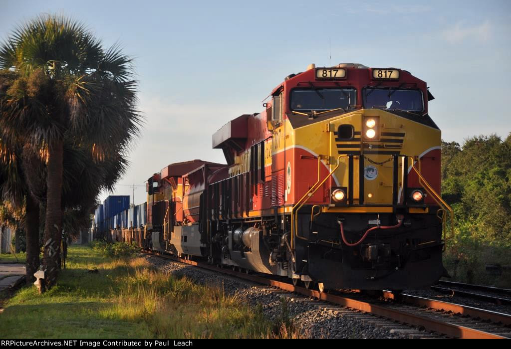 Intermodal cruises north